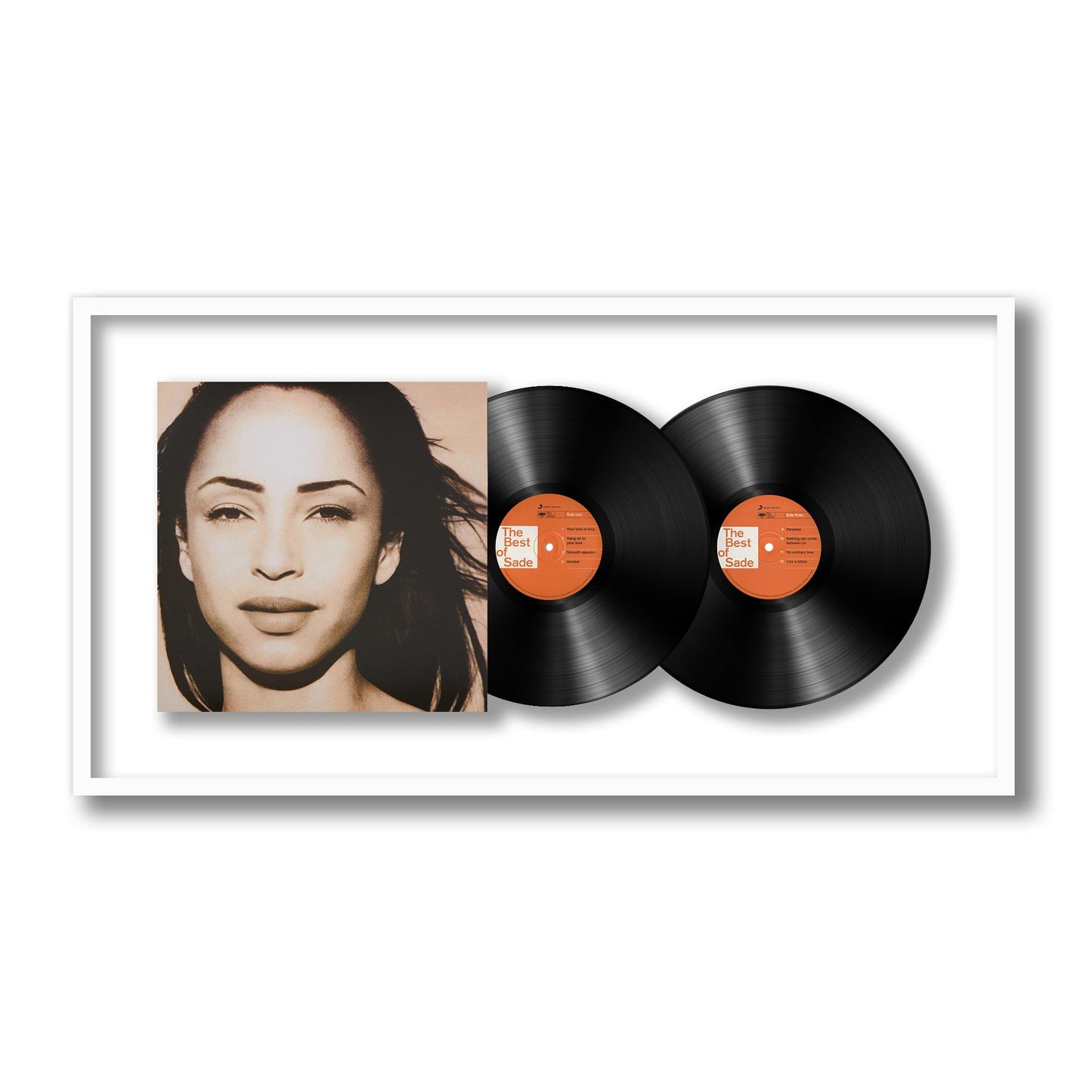 The Best of Sade { vinyl }