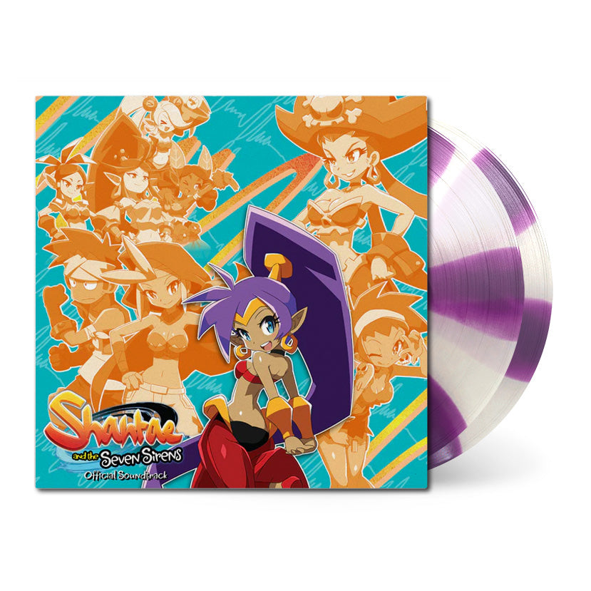 Shantae and the Seven Sirens (Original Soundtrack) { vinyl }