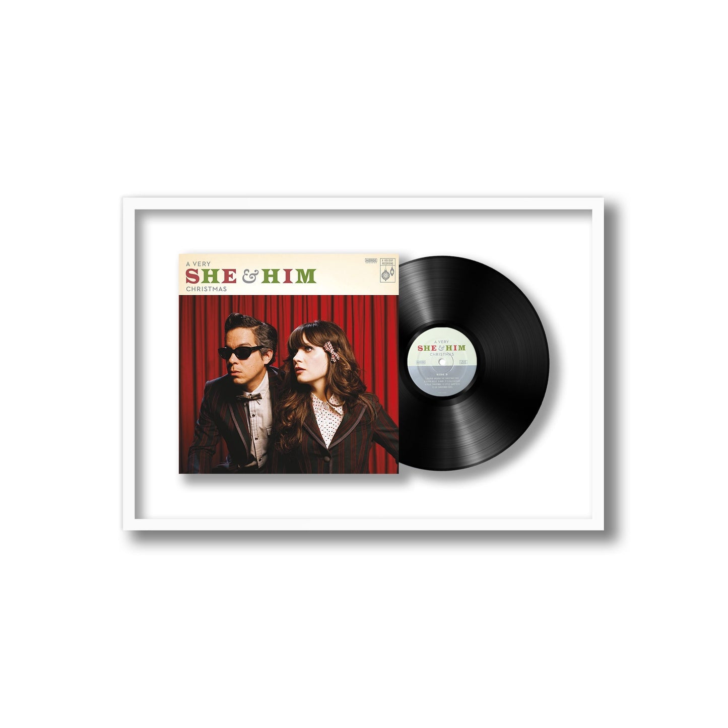 A She & Him Christmas { vinyl }