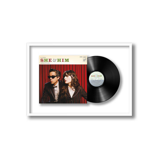 A She & Him Christmas { vinyl }