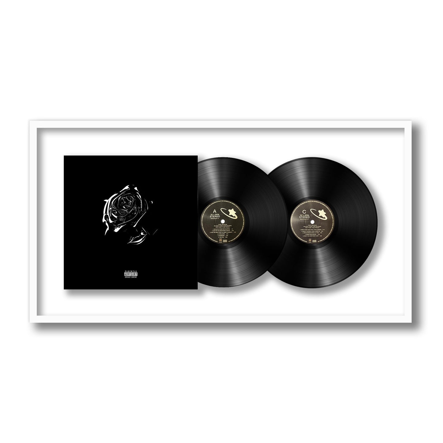 Shoot For The Stars Aim For The Moon { vinyl }