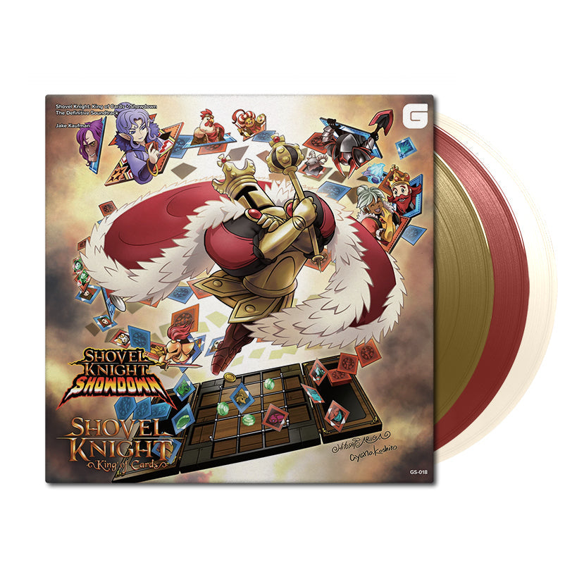 Shovel Knight: King of Cards & Showdown (Definitive Soundtrack) { vinyl }