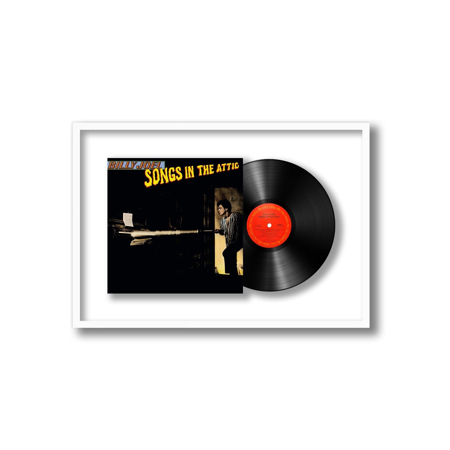 Songs in the Attic { vinyl }