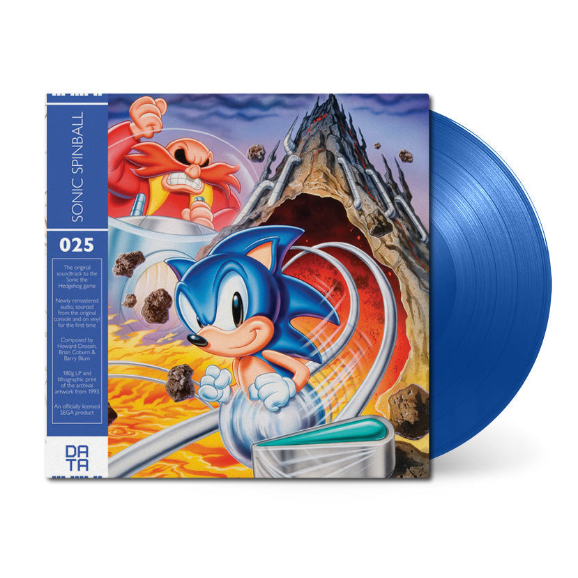 Sonic Spinball (Original Soundtrack) { vinyl }