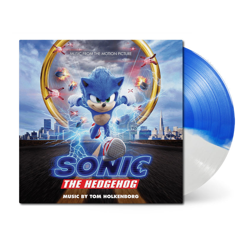 Sonic The Hedgehog: Music From The Motion Picture { vinyl }