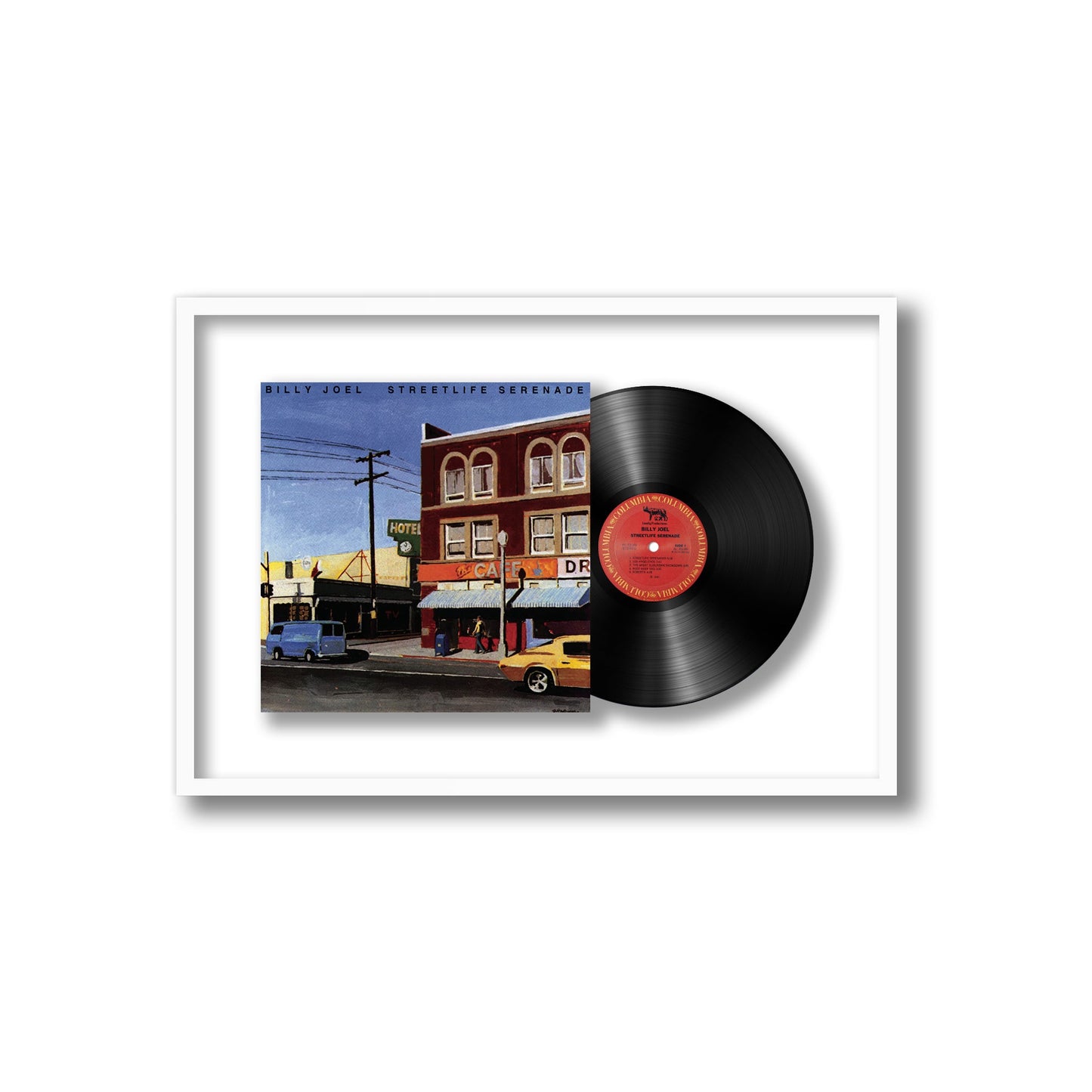 Streetlife Serenade { vinyl }