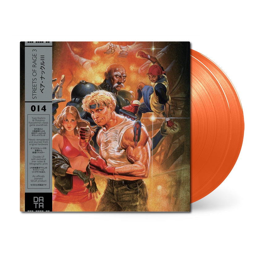 Streets Of Rage 3 (Original Soundtrack) { vinyl }