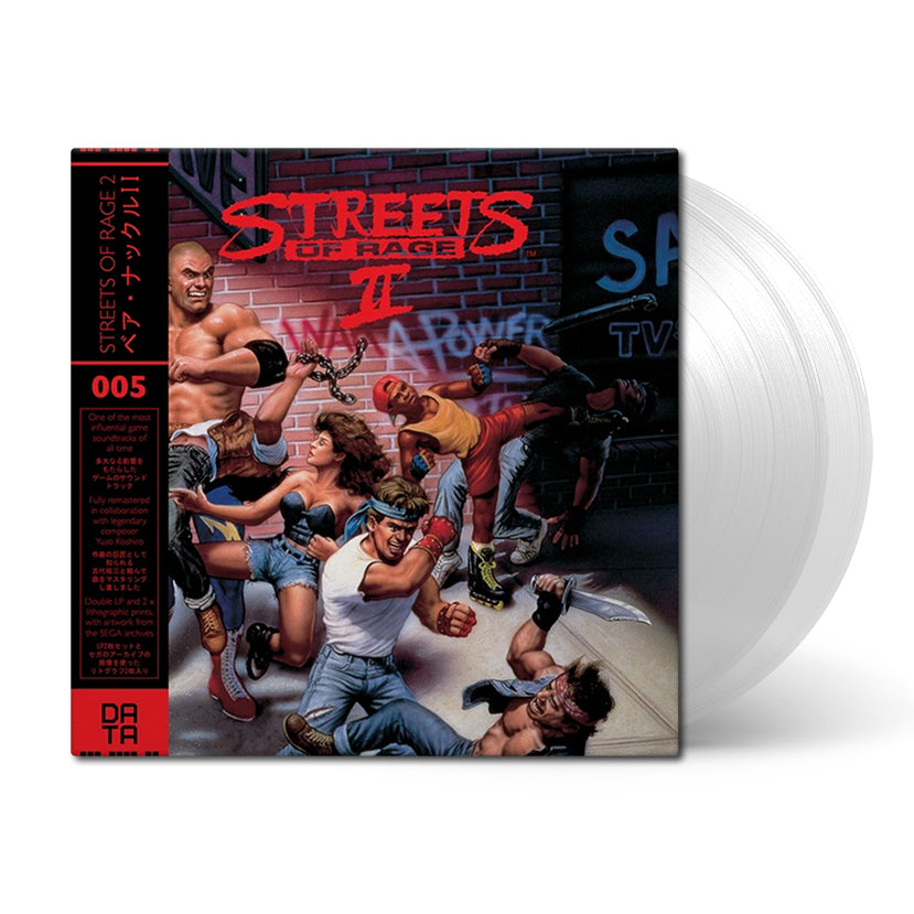 Streets of Rage 2 (Original Soundtrack) { vinyl }