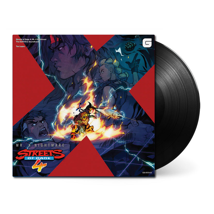 Streets of Rage 4: Mr. X Nightmare (Definitive Soundtrack) { vinyl }