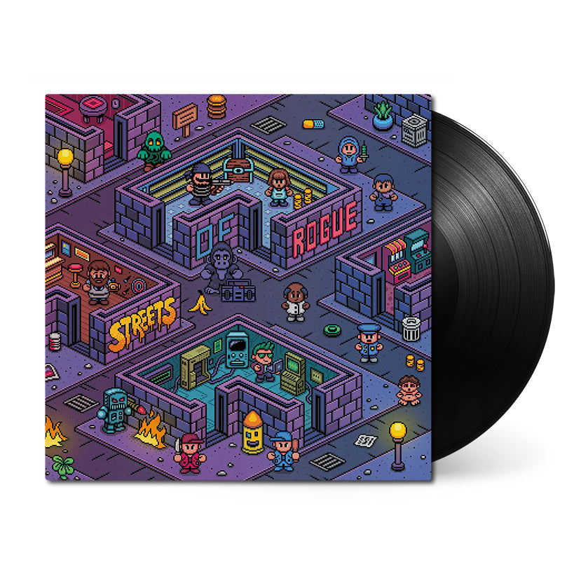 Streets of Rogue (Original Soundtrack) { vinyl }