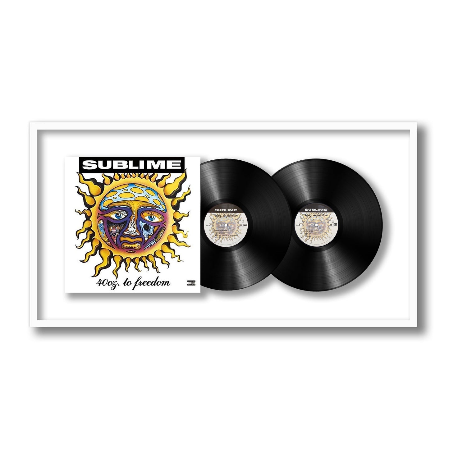 40oz. To Freedom { vinyl }