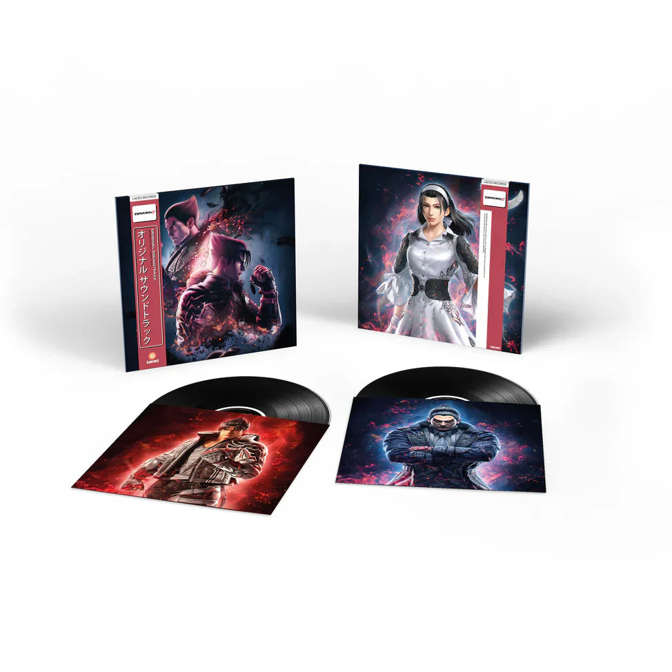Tekken 8 (Original Soundtrack) { vinyl }