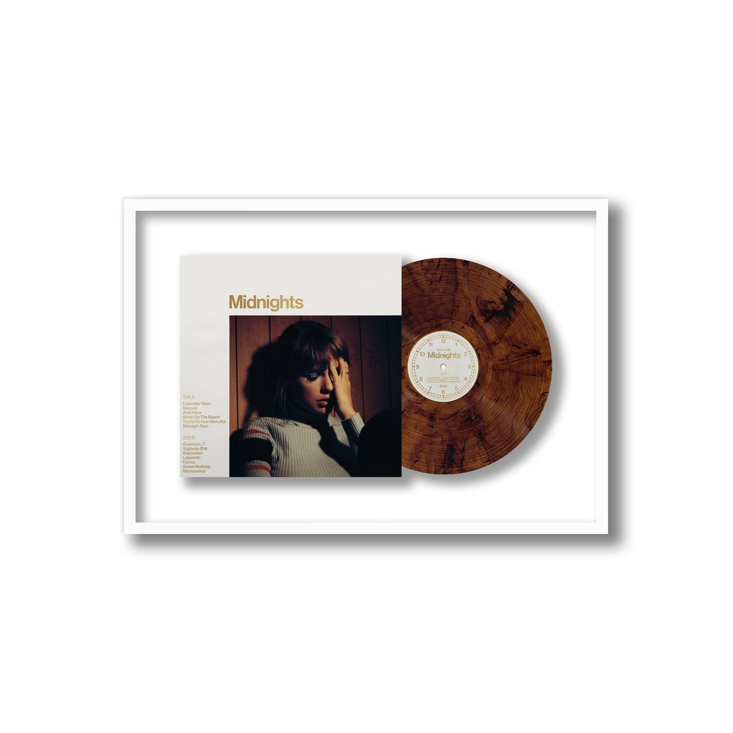 Midnights (Limited Edition Mahogony) { vinyl }