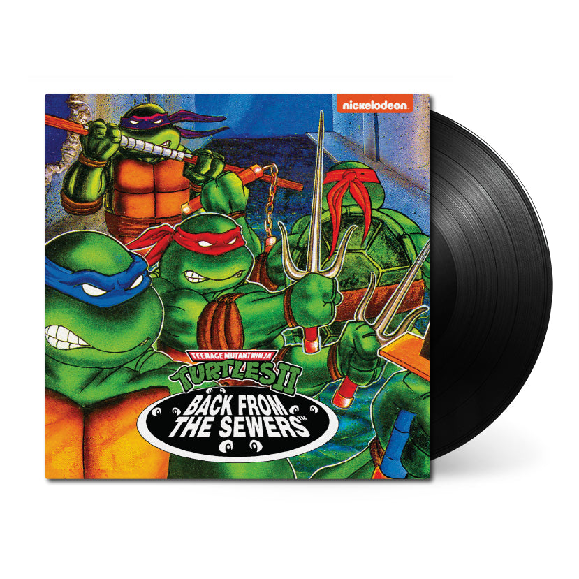 Teenage Mutant Ninja Turtles II: Back from the Sewers (Original Soundtrack) { vinyl }
