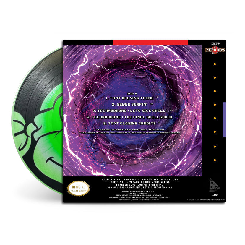 Teenage Mutant Ninja Turtles - Let's Kick Shell! (Original Soundtrack) { vinyl }