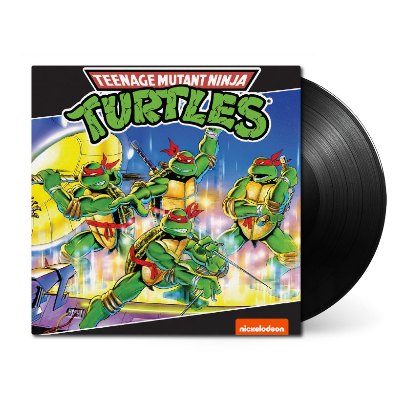 Teenage Mutant Ninja Turtles (Original NES Soundtrack) { vinyl }