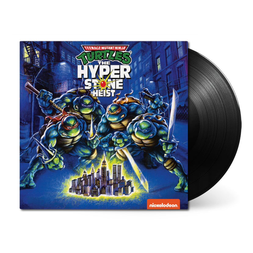 Teenage Mutant Ninja Turtles: Hyperstone Heist (Original Soundtrack) { vinyl }