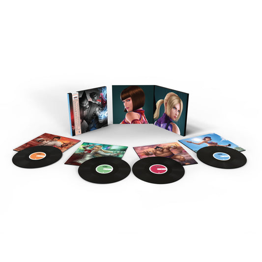 Tekken Tag Tournament 2 (Original Soundtrack) { vinyl }