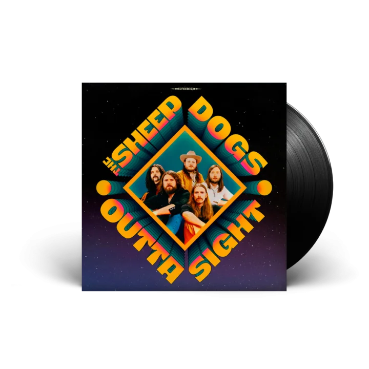 The Sheepdogs - Outta Sight { vinyl }