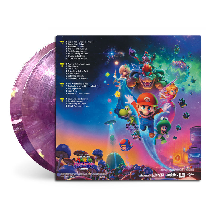 The Super Mario Galaxy Movie (Original Soundtrack) { vinyl }
