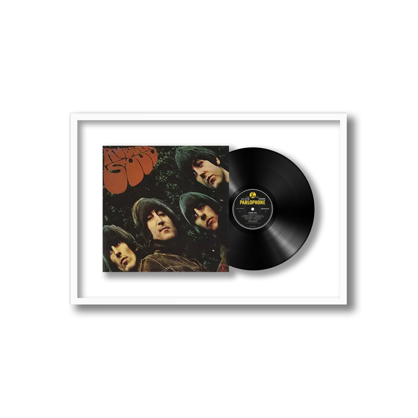 Rubber Soul { vinyl }
