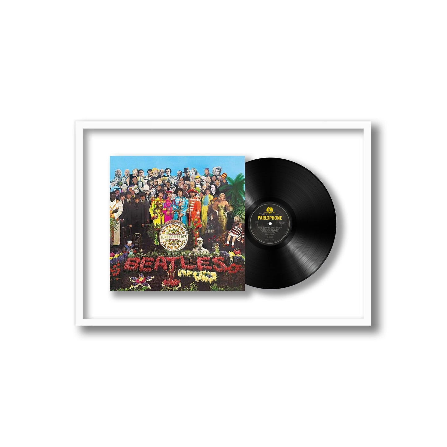 Sgt. Pepper's Lonely Hearts Club Band { vinyl }