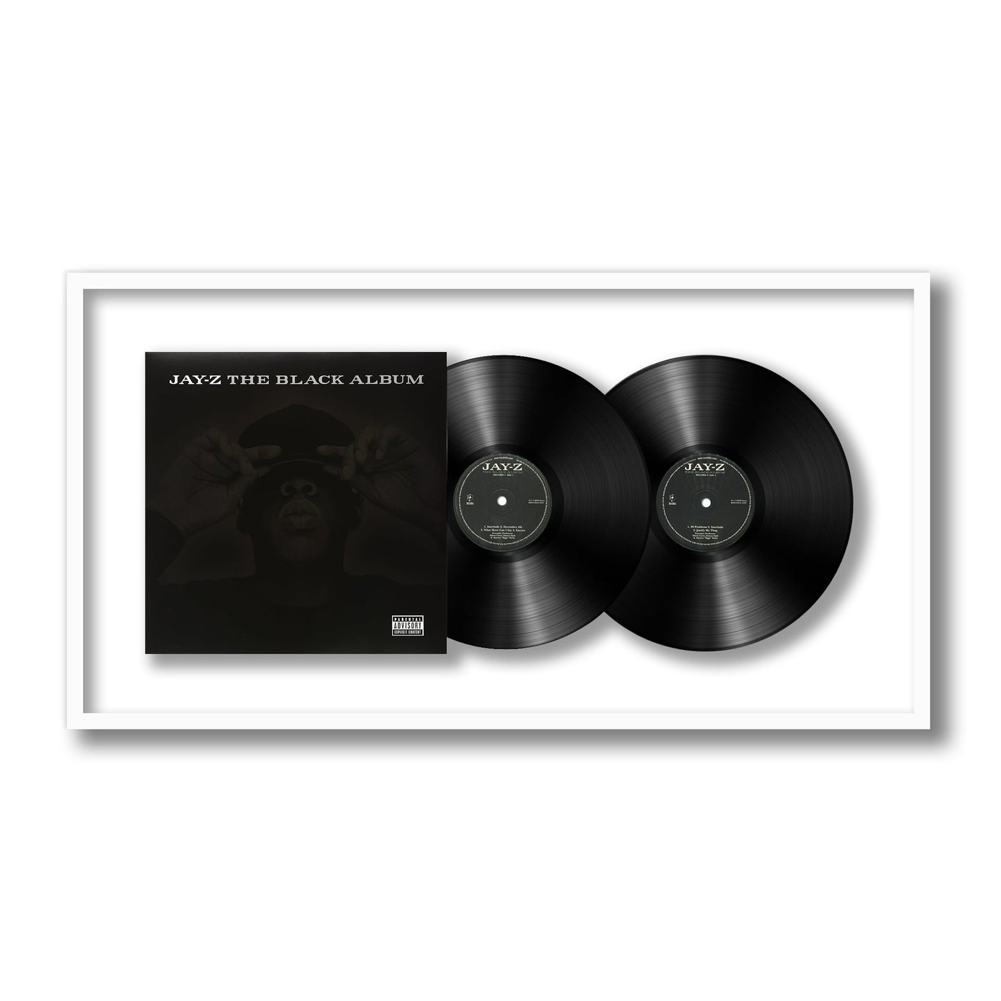 The Black Album { vinyl }