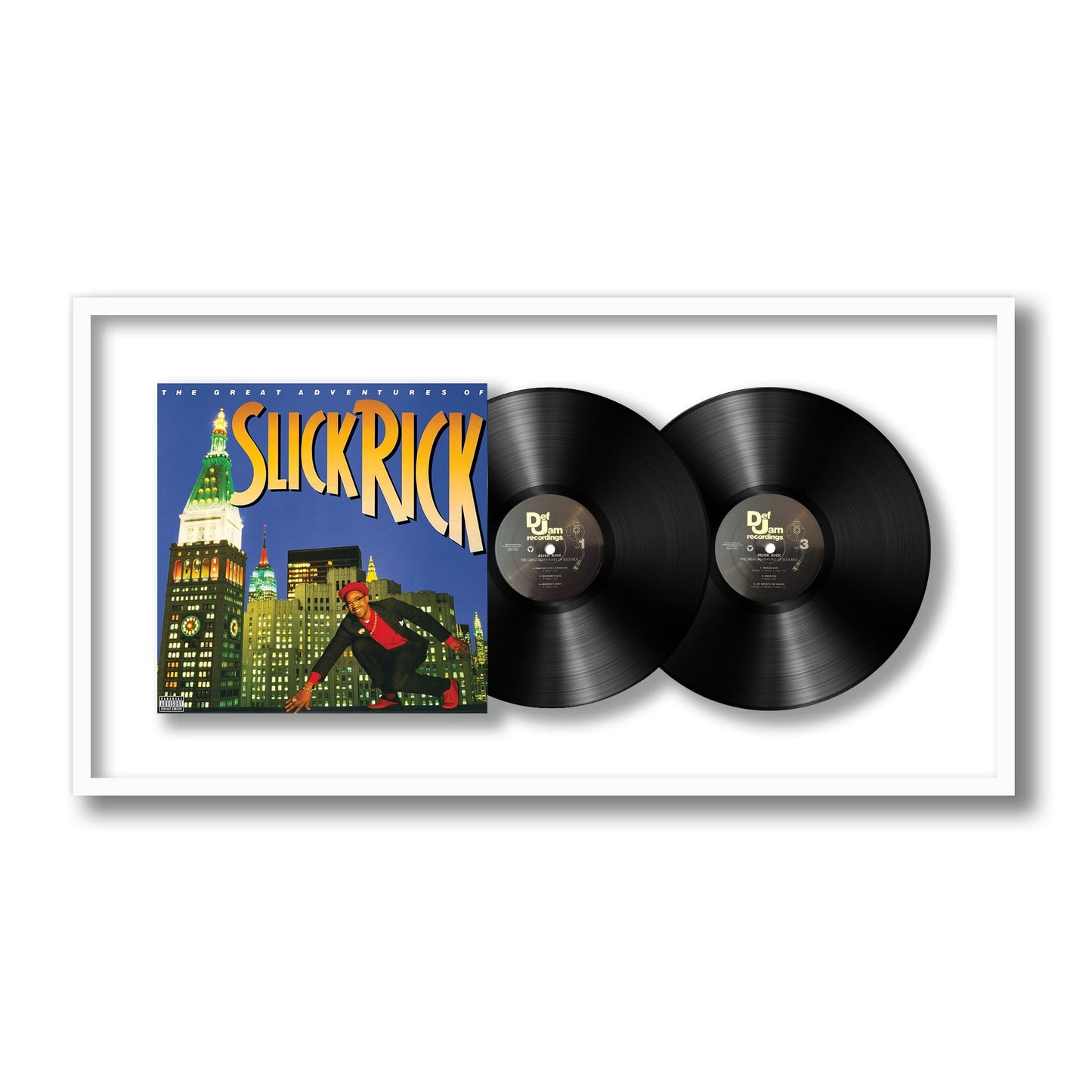 The Great Adventures Of Slick Rick { vinyl }