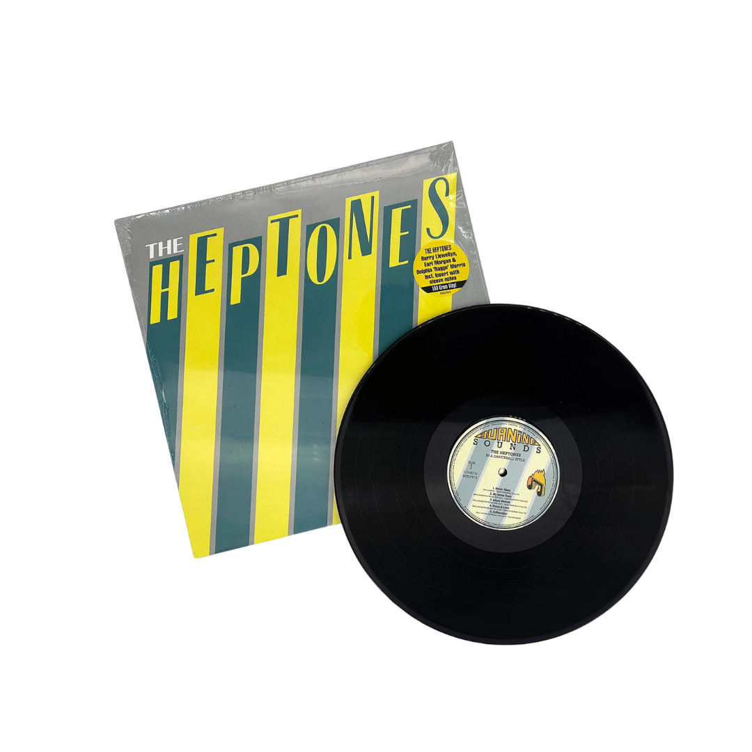 The Heptones - In A Dancehall Style { vinyl }
