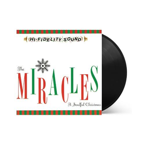 The Miracles - A Soulful Christmas { vinyl }
