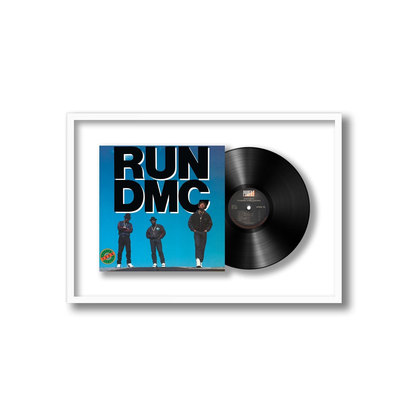 Tougher Than Leather { vinyl }