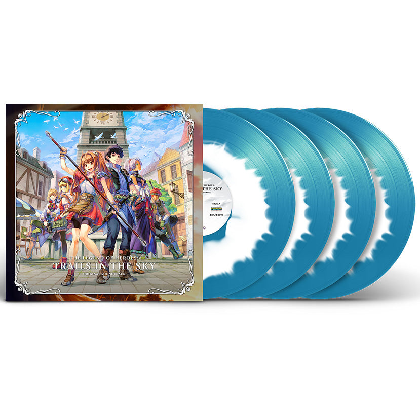 The Legend of Heroes: Trails In The Sky (Original Soundtrack) { vinyl }