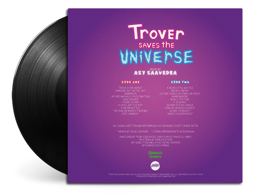 Trover Saves The Universe (Original Soundtrack) { vinyl }