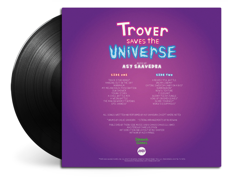 Trover Saves The Universe (Original Soundtrack) { vinyl }