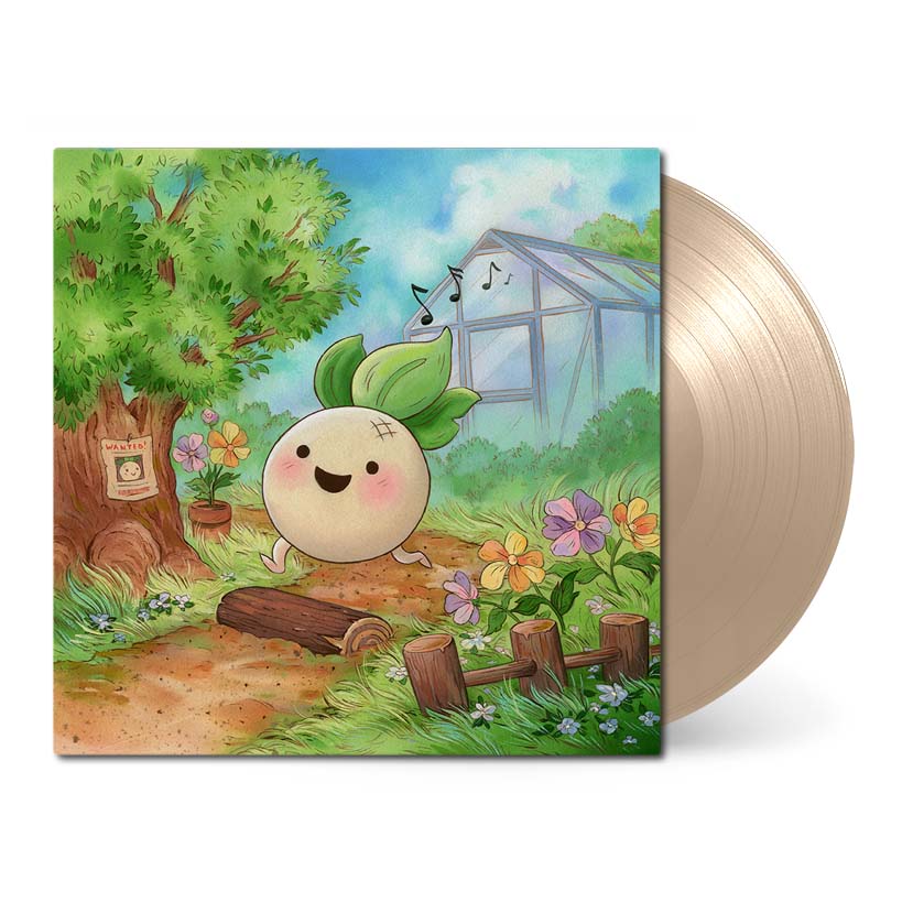 Turnip Boy Commits Tax Evasion (Original Soundtrack) { vinyl }
