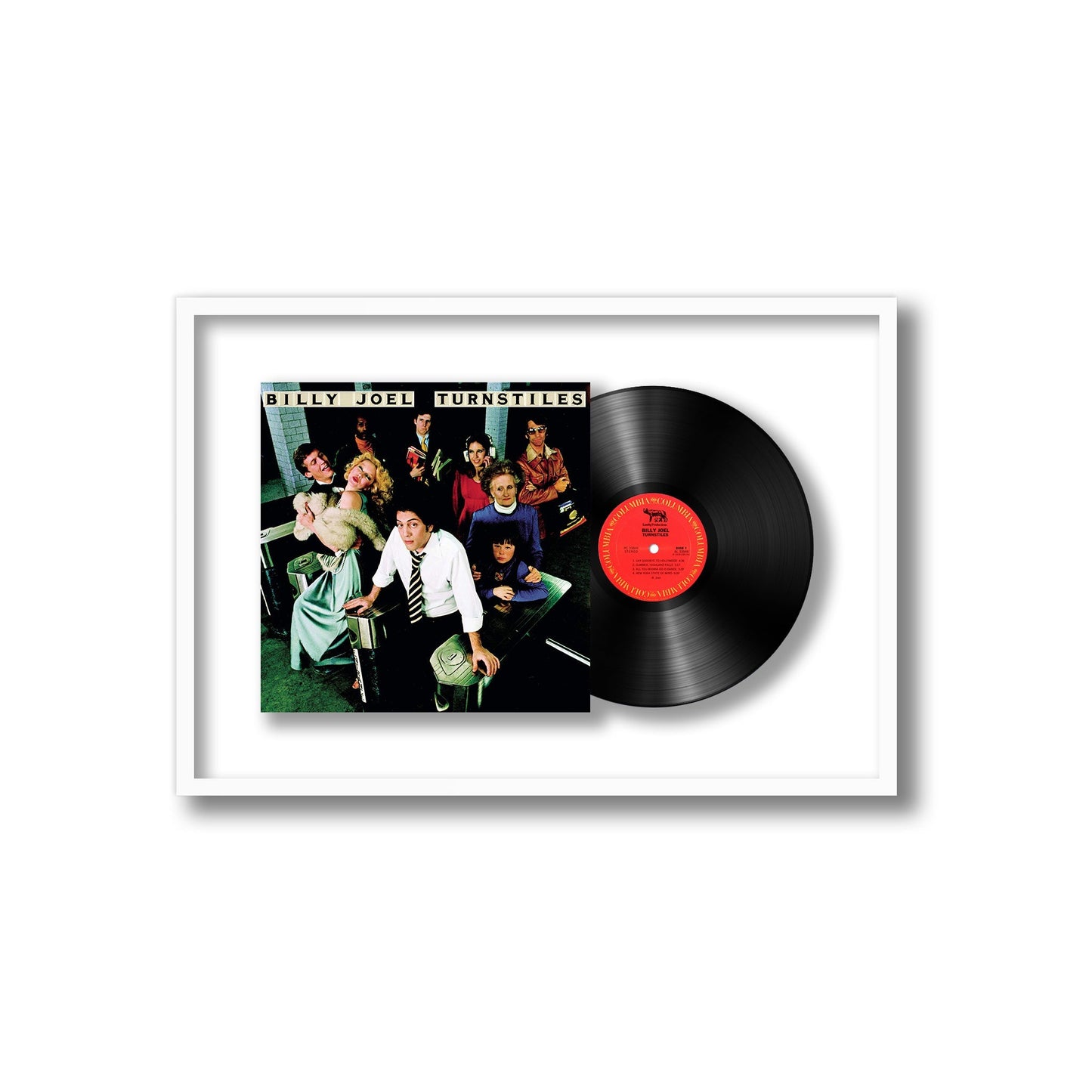 Turnstiles { vinyl }