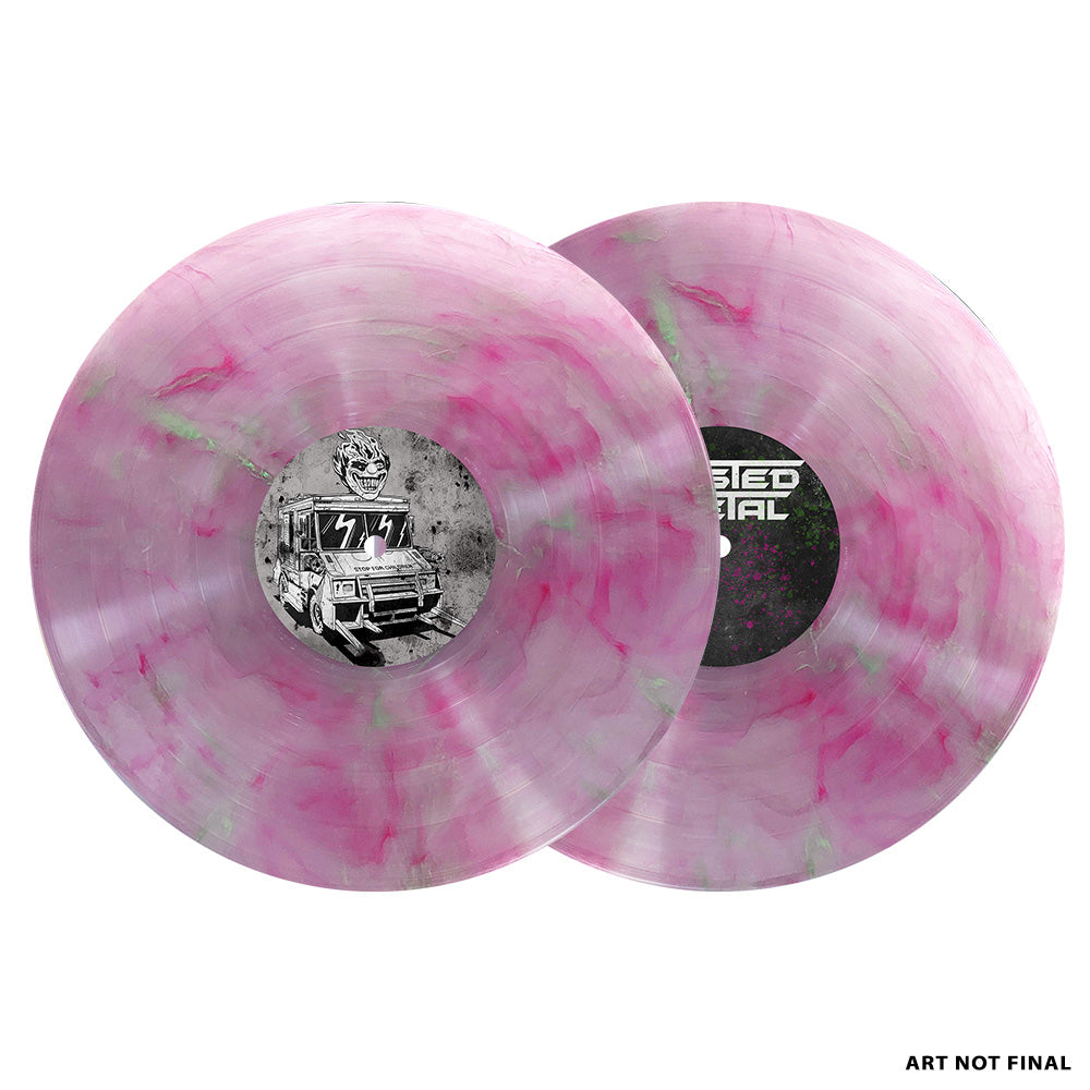 Twisted Metal Symphony (Original Soundtrack) { vinyl }