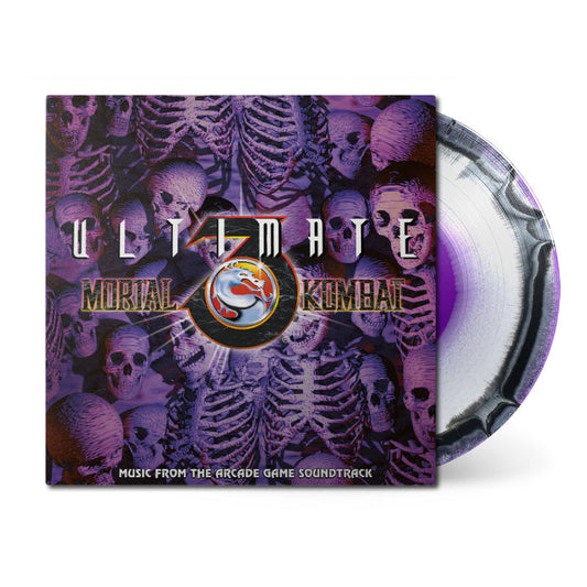 Ultimate Mortal Kombat 3: Music From The Arcade Games { vinyl }