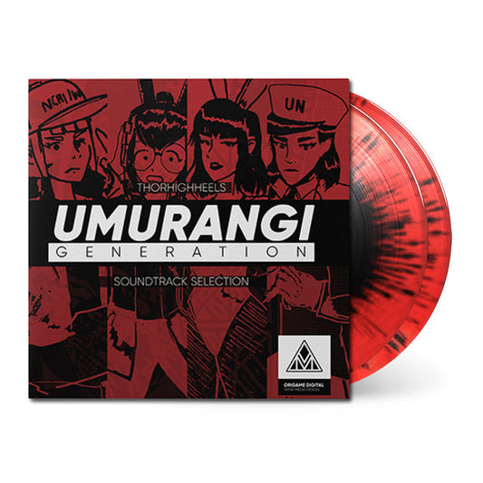 Umurangi Generation (Soundtrack Selection) { vinyl }