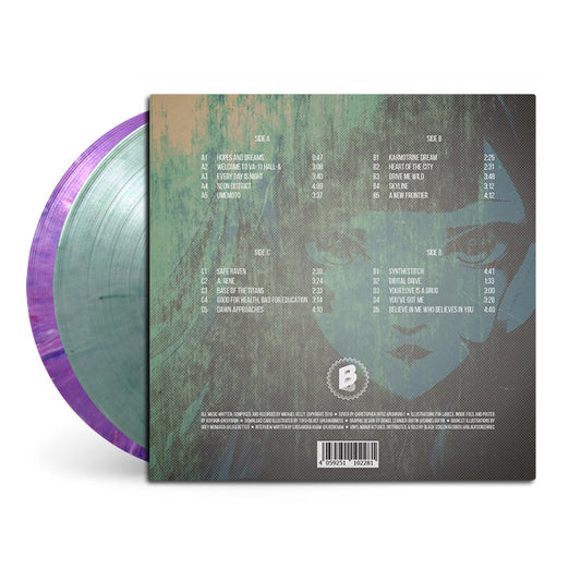 VA-11 HALL-A (Official Soundtrack) { vinyl }