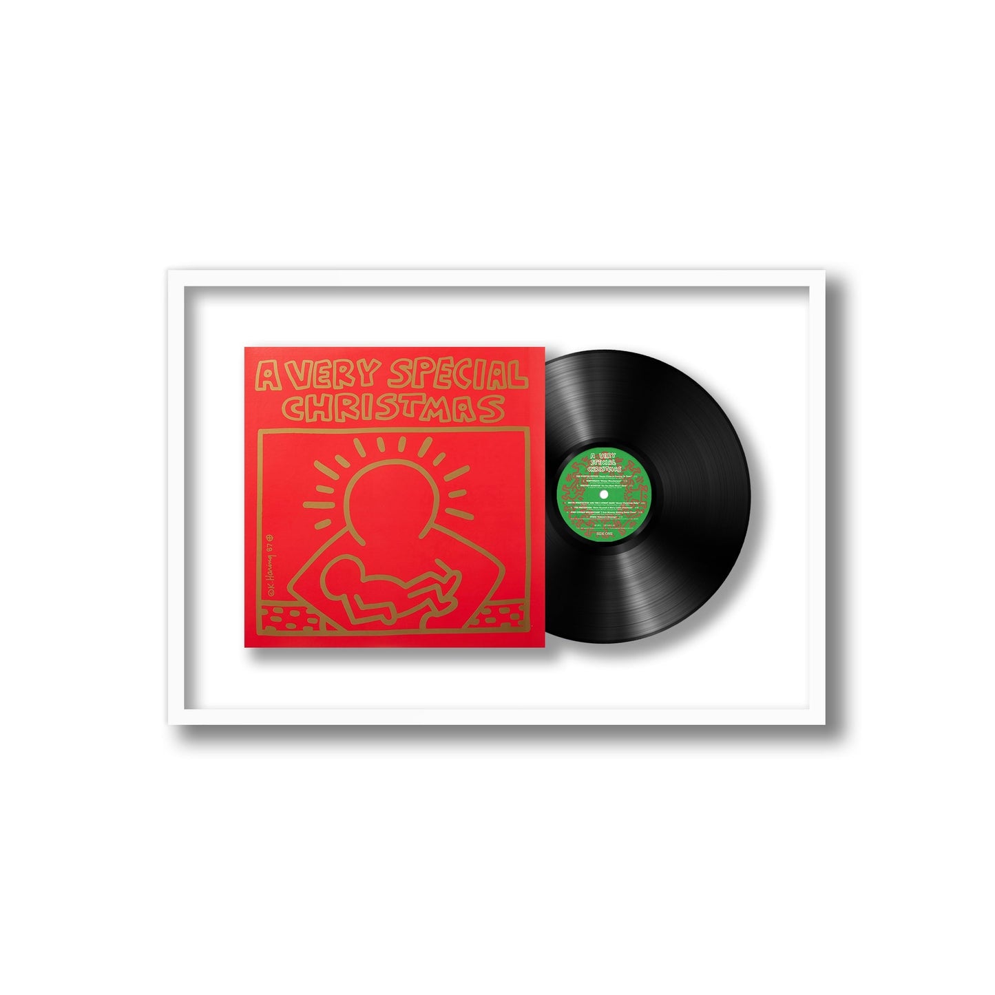 A Very Special Christmas { vinyl }