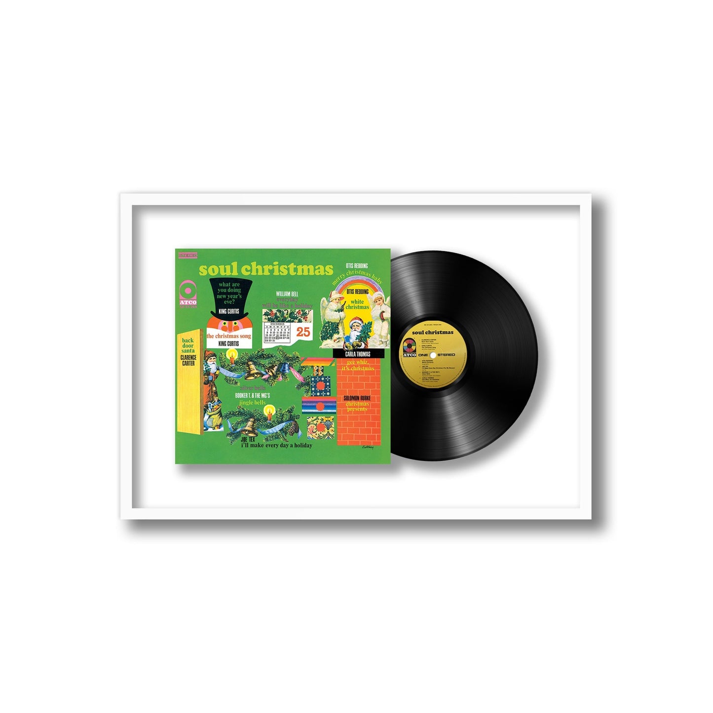 Soul Christmas { vinyl }