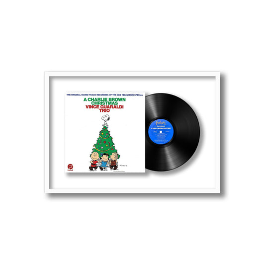 A Charlie Brown Christmas { vinyl }