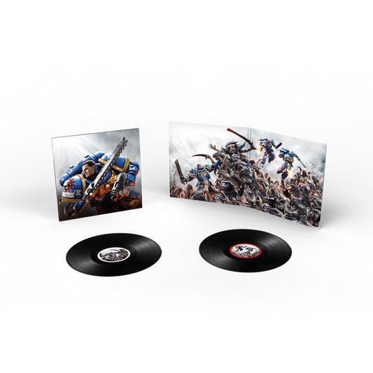 Warhammer 40,000: Space Marine 2 (Original Soundtrack) { vinyl }