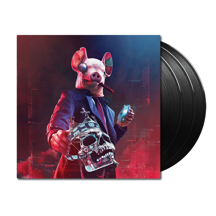 Watch Dogs Legion (Original Soundtrack) { vinyl }