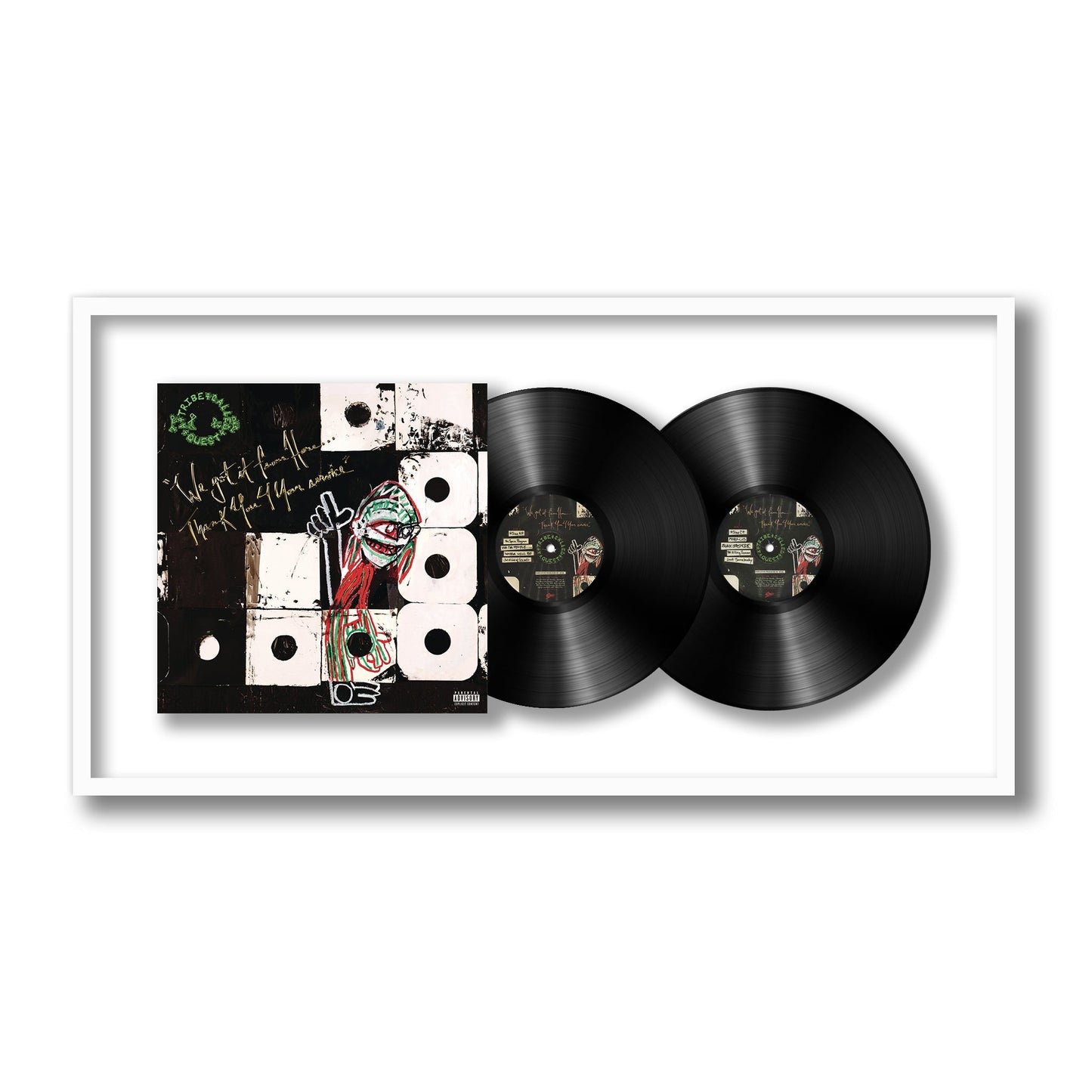 We Got It From Here... Thank You 4 Your Service { vinyl }