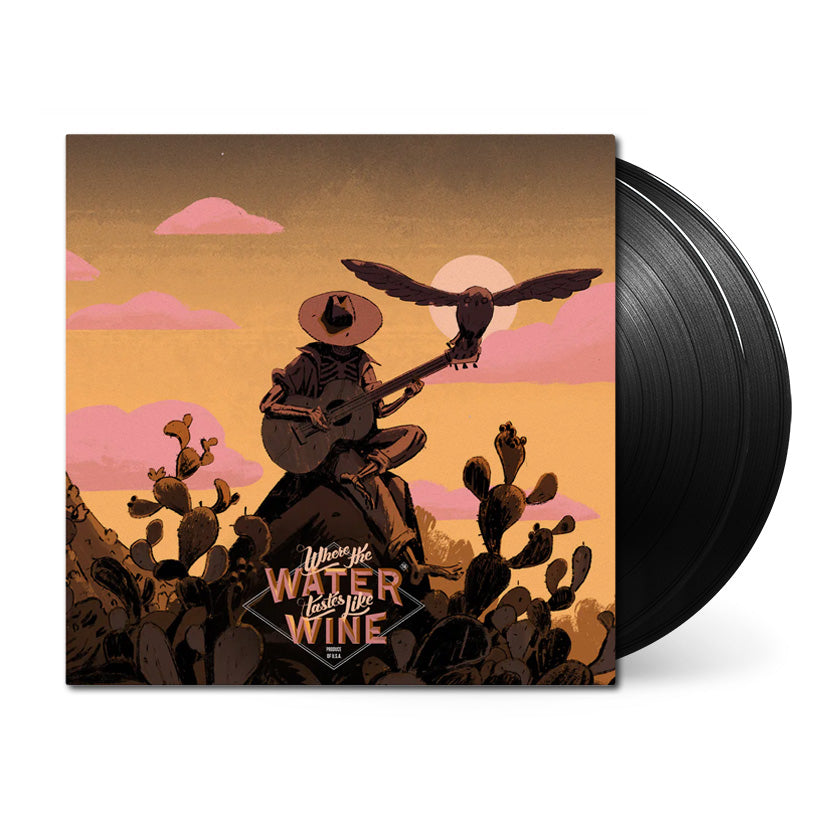 Where the Water Tastes Like Wine (Original Sountrack) { vinyl }