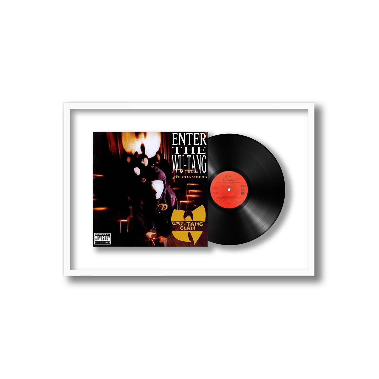 Enter the Wu-Tang (36 Chambers) { vinyl }