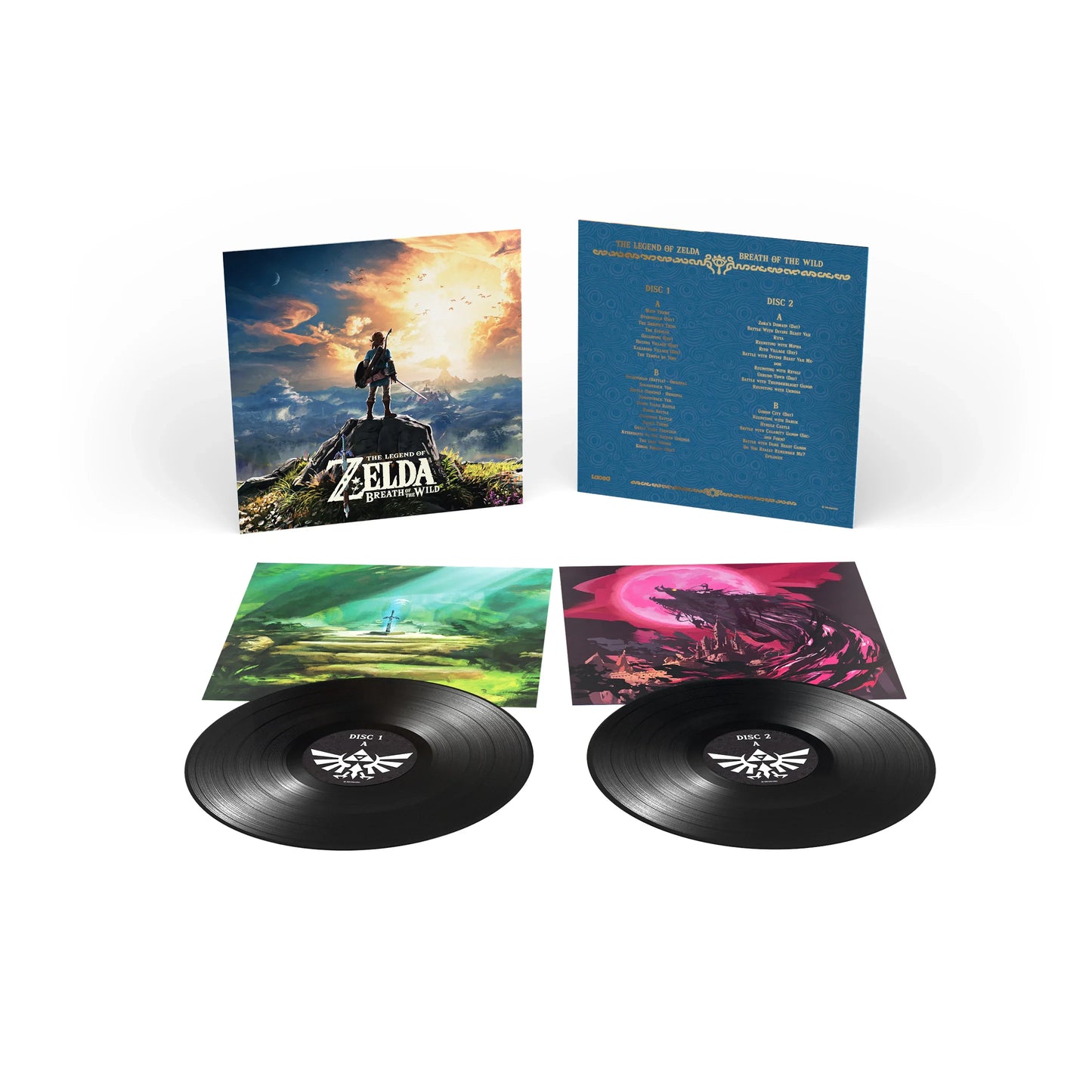 The Legend of Zelda: Breath of the Wild (Original Soundtrack) { vinyl }