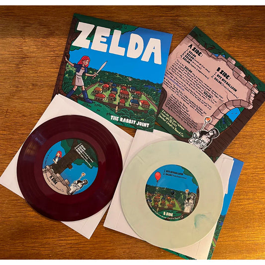 Zelda 45 { vinyl }